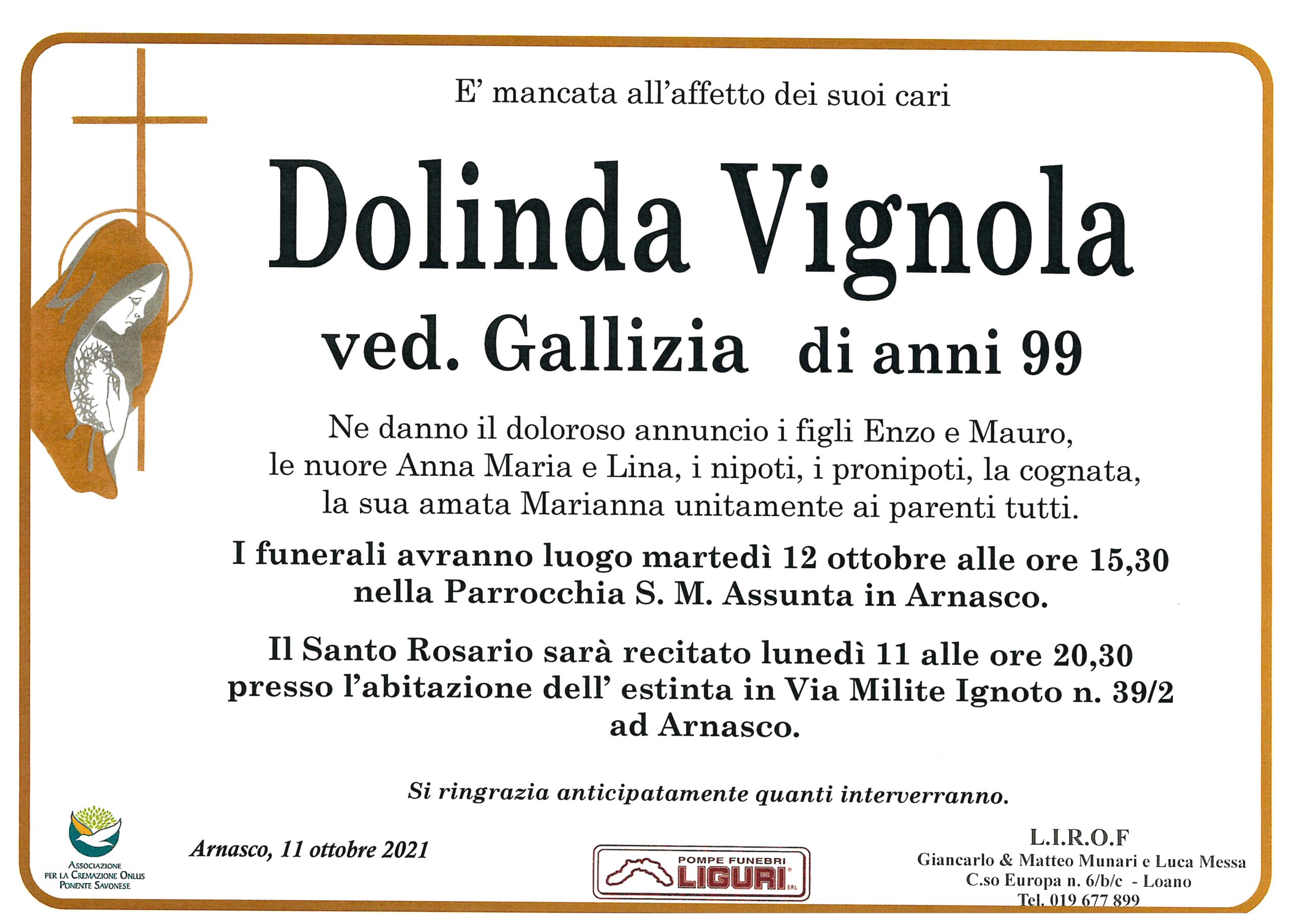 DOLINDA VIGNOLA