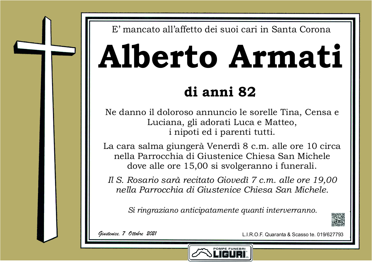lutto armati