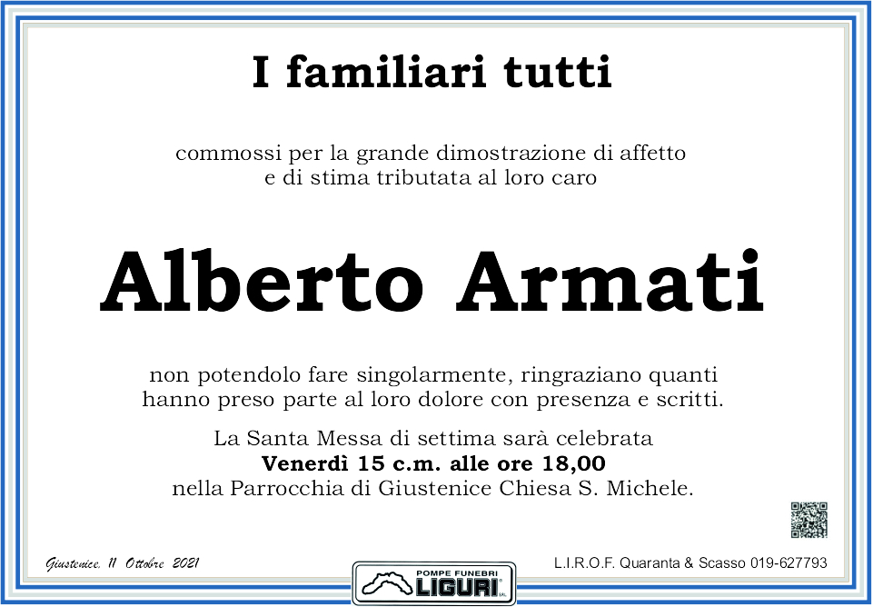 ringr. ARMATI