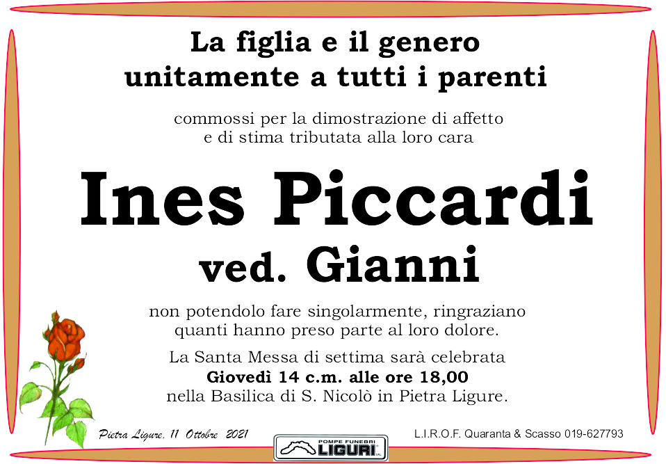 ringr. PICCARDI